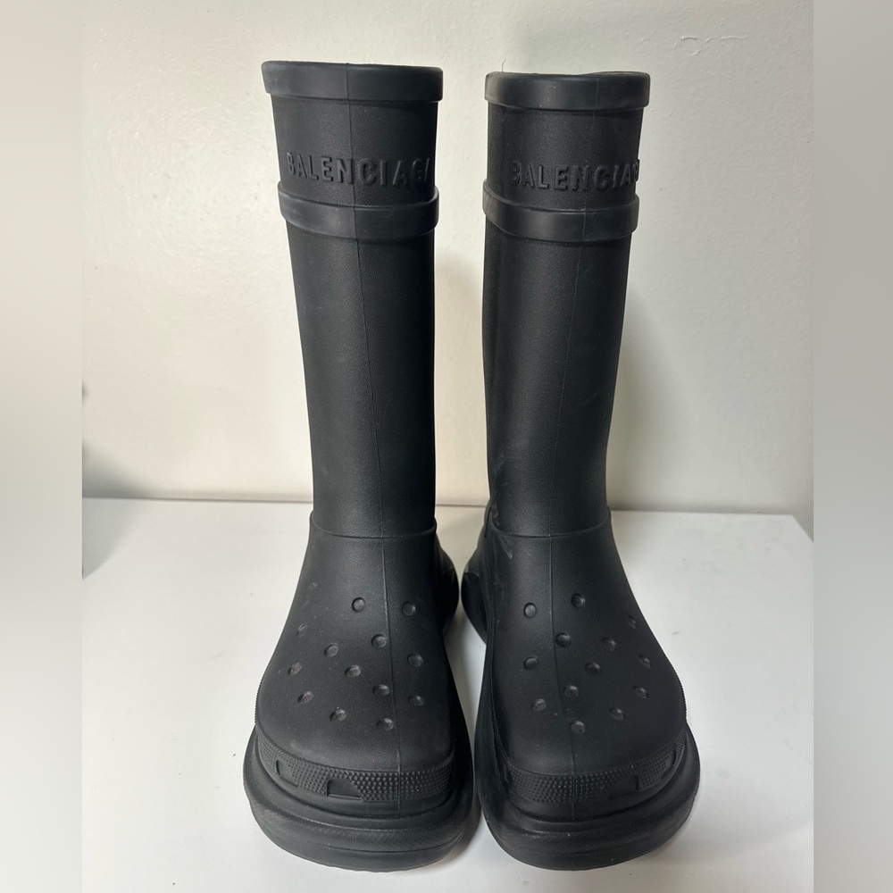 Balenciaga Croc Boots - Picture 2 of 3